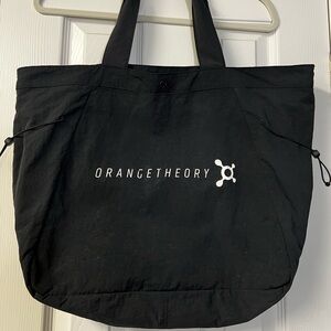 Orangetheory (OTF) Lululemon Black Duffel Tote Bag